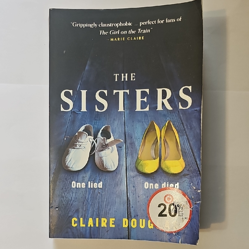 The Sisters Book by Claire Douglas
